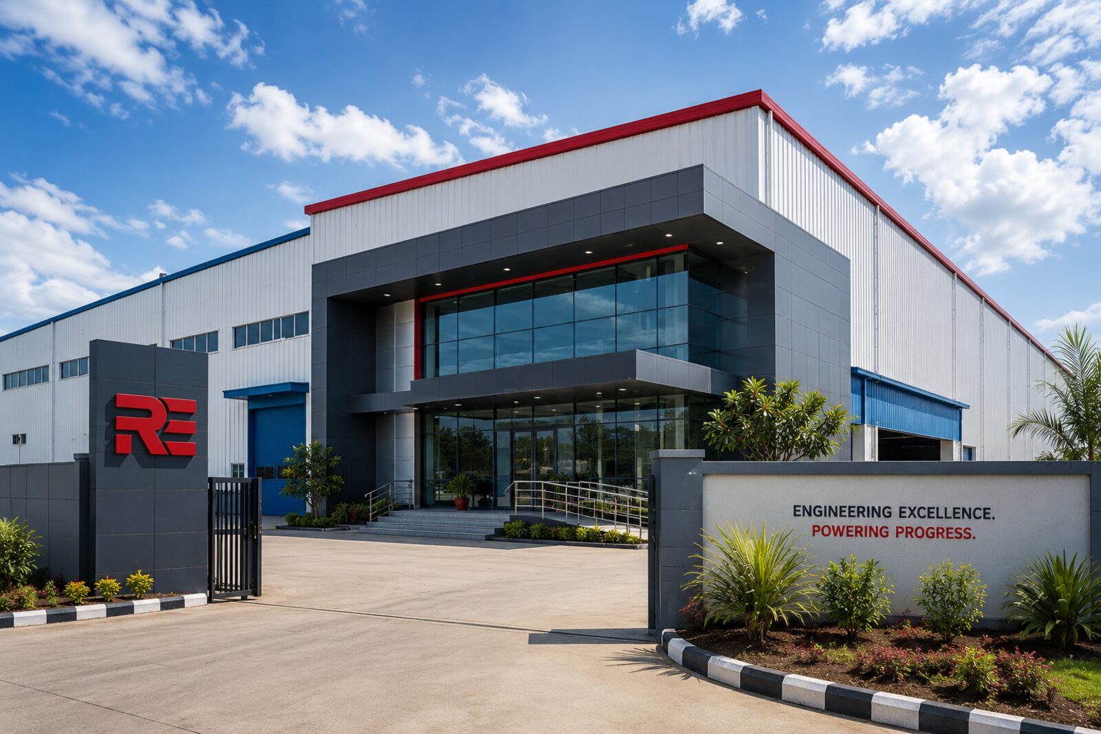 Rise Engineering manufacturing facility exterior